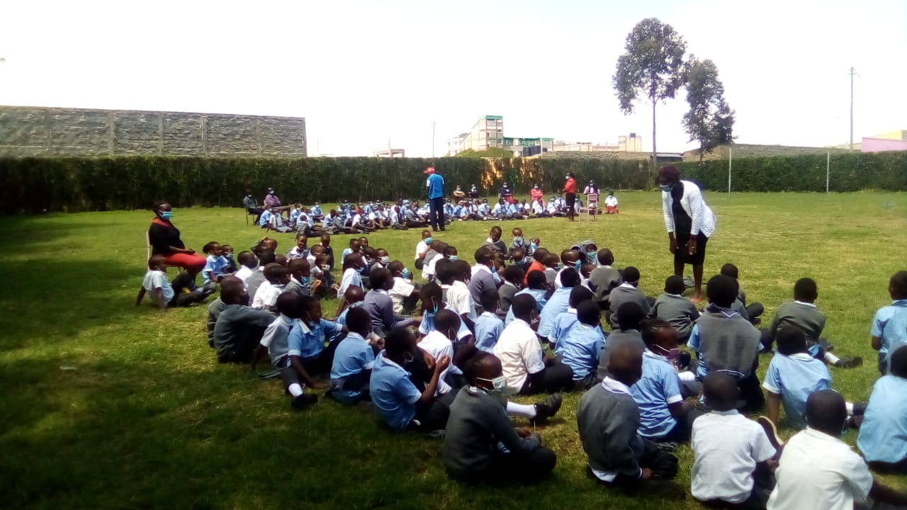 Child rights training program